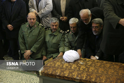 سردار دهقان وزیر دفاع