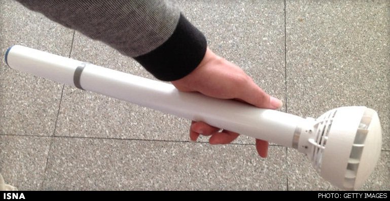 چتر نامرئی برای باران/تصاویر