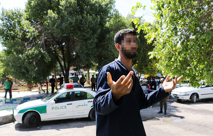 (تصاویر) بازسازی صحنه قتل در 