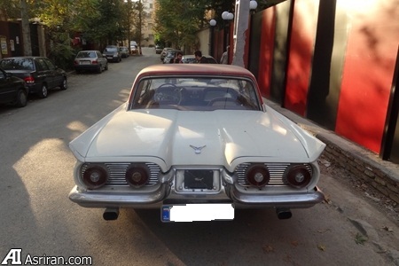 فروش خودروی 56 سال پیش سفیر ایتالیا در تهران به مبلغ 350 میلیون(+عکس)