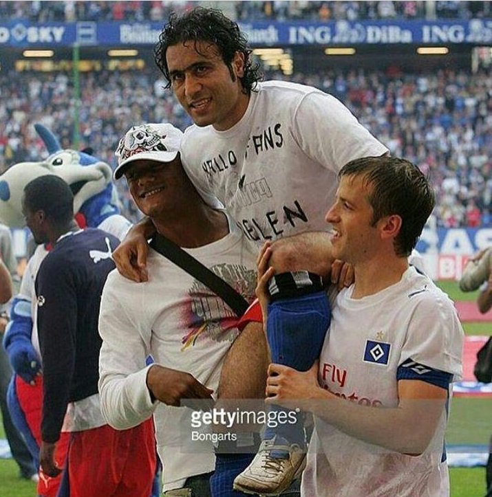 عکس خاطره انگیز از مهدوی کیا در هامبورگ