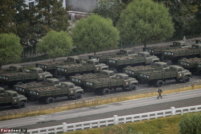 (تصاویر) کره‌شمالی در سالگرد استقرار کمونیسم