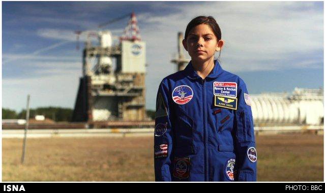 آلیسا ۱۳ ساله نخستین مسافر مریخ + عکس
