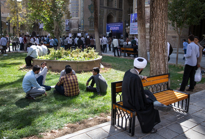 (تصاویر) تجمع طلاب علیه آل‌سعود