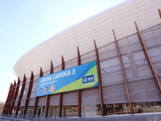 سالن شمشیربازی دهکده المپیک ریو/عکس