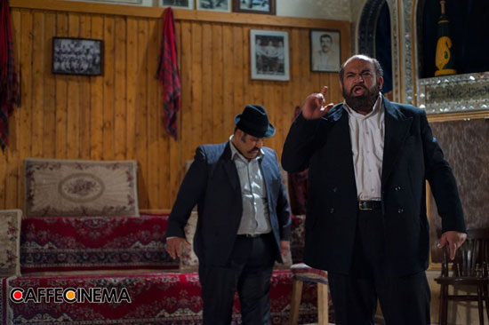 نقش‌های تاریخی سریال 