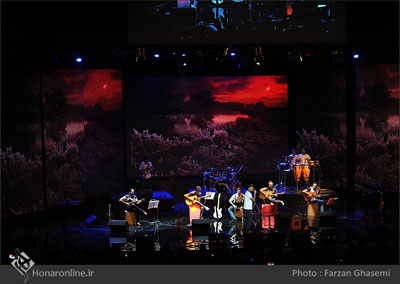 عکس‌های کنسرت بهنام صفوی