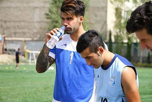 موهای رنگ‌شده دروازبان منشوری /عکس