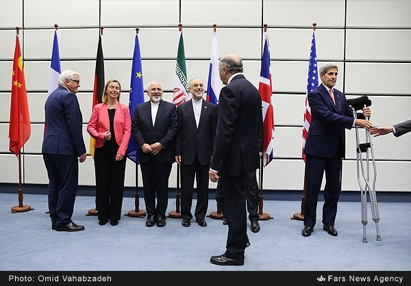 دکتر ظریف به همراه دیگر وزرای خارجی در وین/تصاویر