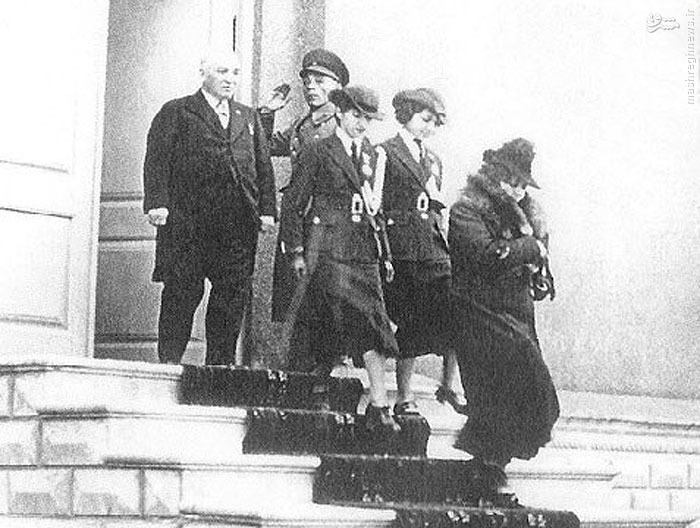 دختران‌رضاخان پس از کشف حجاب/عکس