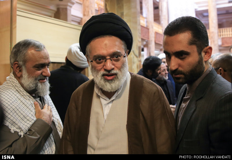 مراسم ختم فرج‌الله سلحشور