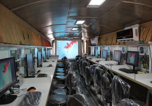 اولين اتوبوس هوشمند در یزد + عکس