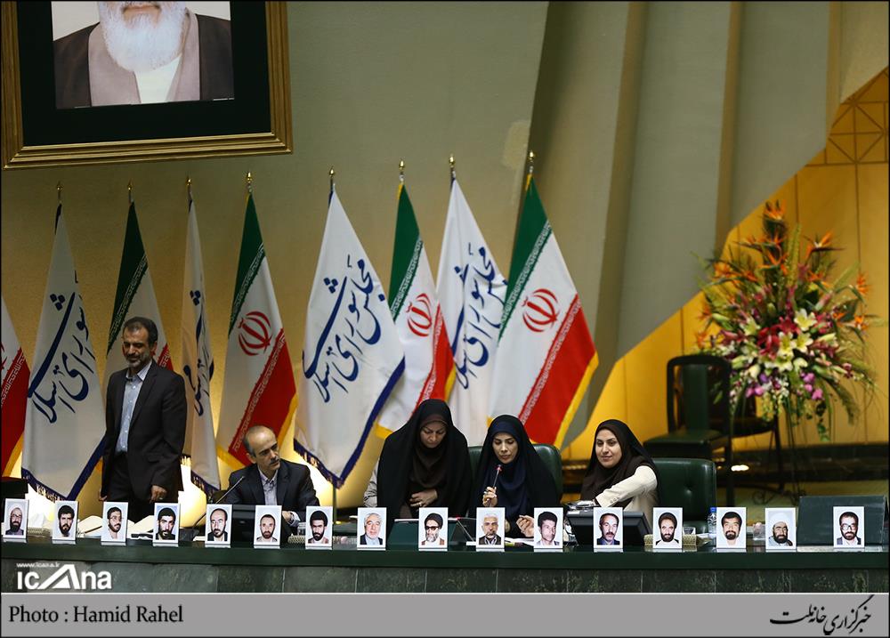 زنان هیات رئیسه سنی مجلس/ عکس