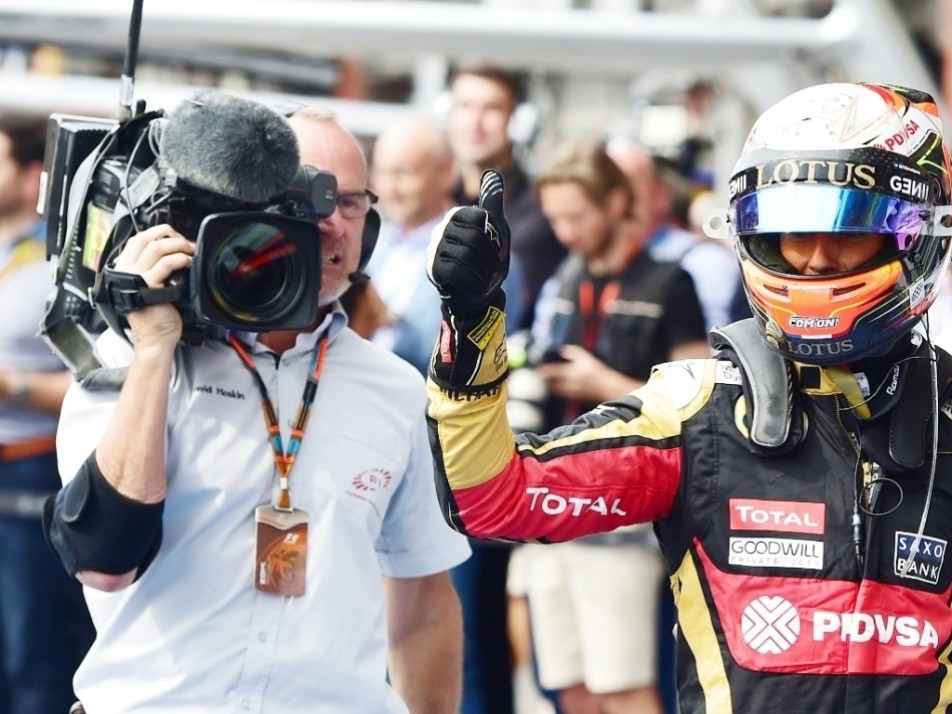 بهترین لحظات فرمول یک از دیدگاه دوربین ها +عکس