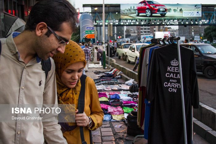 (تصاویر) مانتویی که صاحبش را ملکه می‌کند