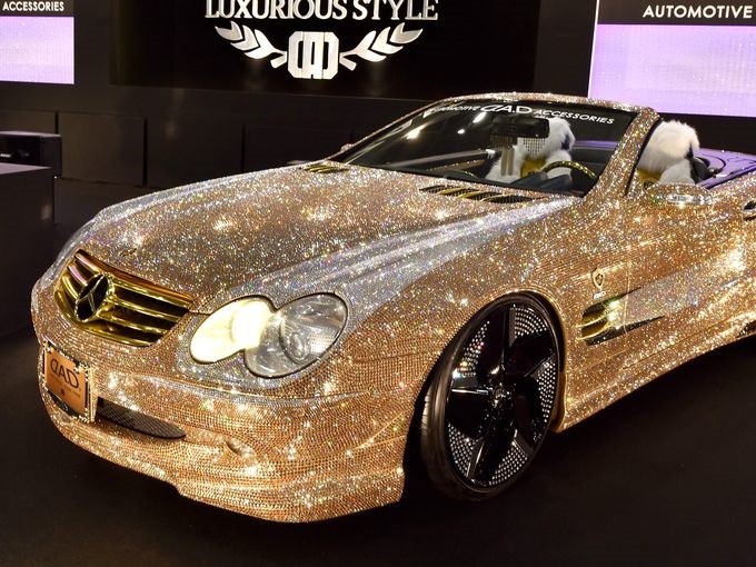 تصاویر/ خودروهای لاکچری نمایشگاه توکیو را ببینید