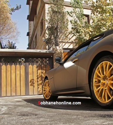 عکس/ یک مازراتی خاص در تهران