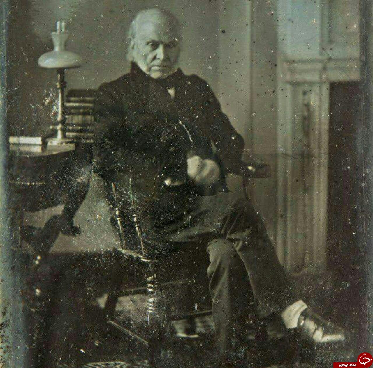 قدیمی‌ترین عکس از یک رئیس جمهور آمریکا