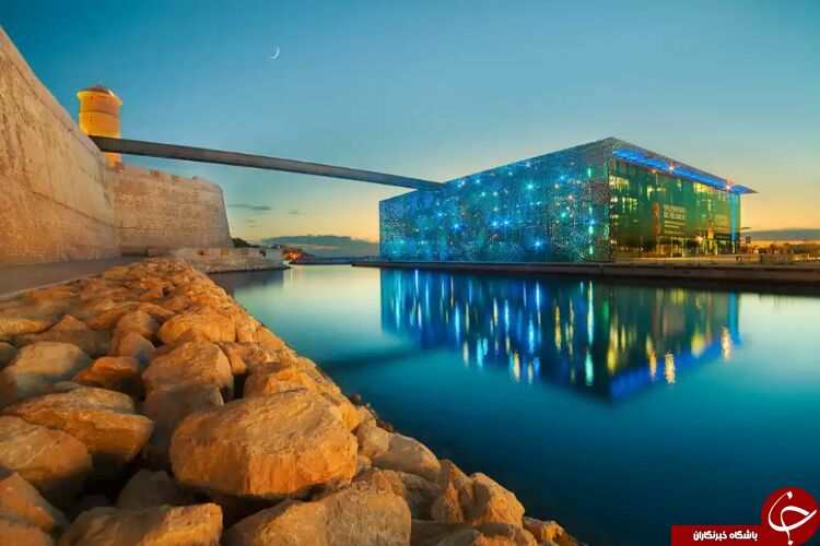 موزه ای زیبا با معماری شگفت انگیزدرفرانسه+تصاویر