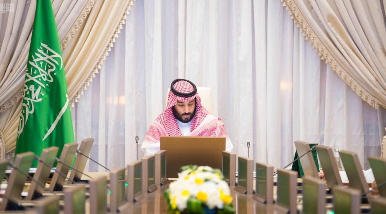 انتشار اولین تصویر رسمی از بن‌سلمان پس از غیبتی طولانی/ عکس
