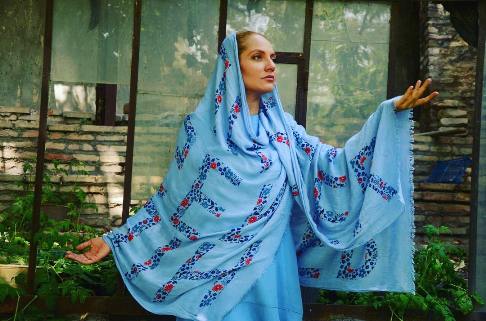 ژست خاص مهناز افشار