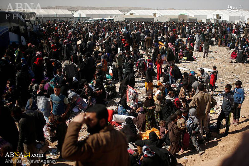 تصاویری جدید از عملیات آزادسازی موصل از دست داعش