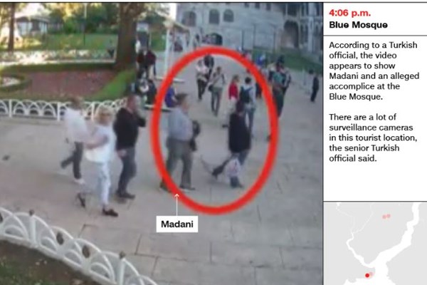 افشای هویت فردی که با لباس خاشقچی از کنسولگری خارج شد +عکس