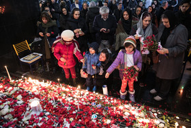 مراسم یادبود شهدای کشتی سانچی