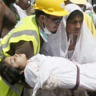 کوچکترین قربانی فاجعه منا + عکس