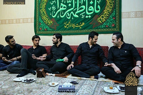 عزاداری رحمتی در شبهای قدر/عکس