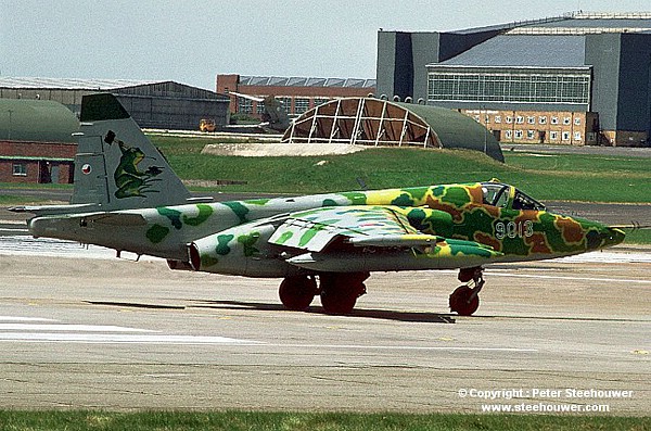 سوخو-25؛کلاغ سیاه دشمنان روسیه