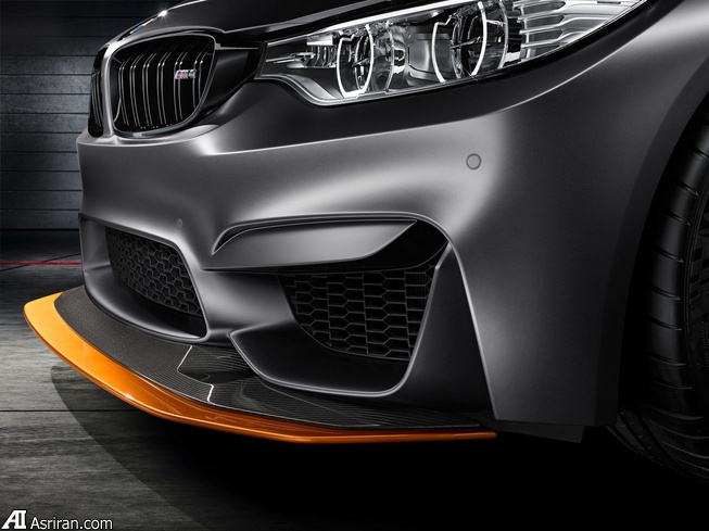 معرفی مدل مفهومی ب‌ام‌و M4 GTS