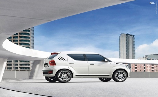 عکس‌های شاسی بلند جدید سوزوکی