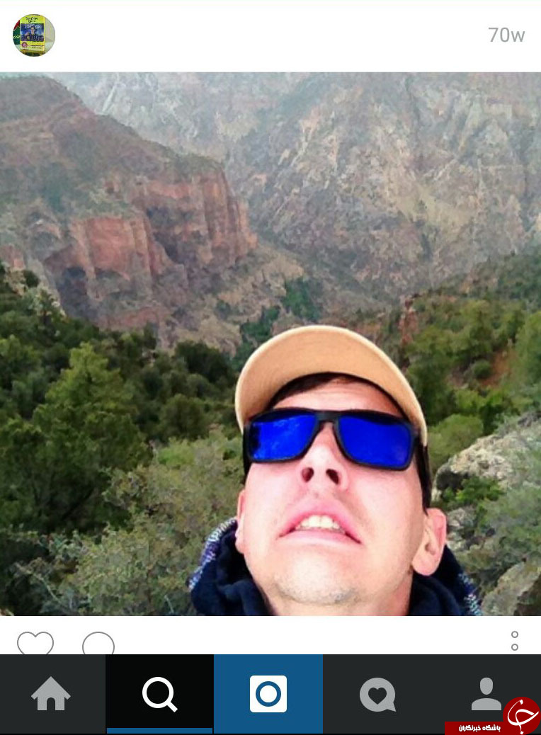 سلفی تا حد مرگ + عکس