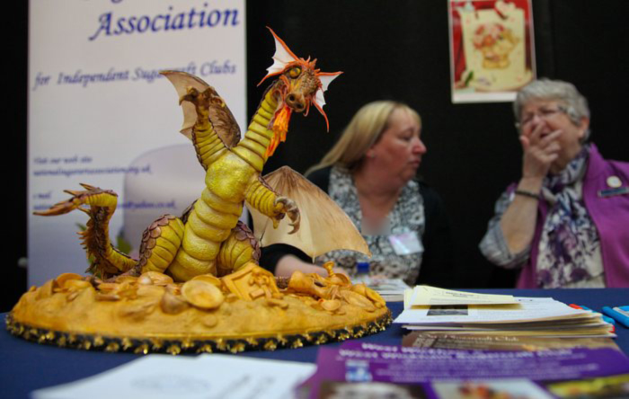 نمایشگاه بین‌المللی کیک‌پزی در لندن به روایت تصاویر