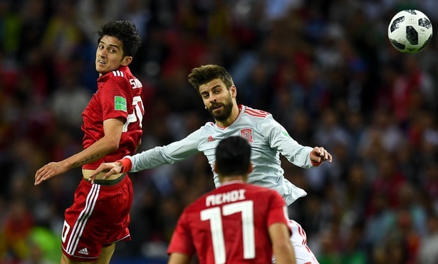 پیروزی اسپانیا در شب نمایش تحسین برانگیز ملی‌پوشان ایران مقابل فوق‌ستاره های اسپانیا/ شاگردان کی‌روش فقط یک اشتباه کردند