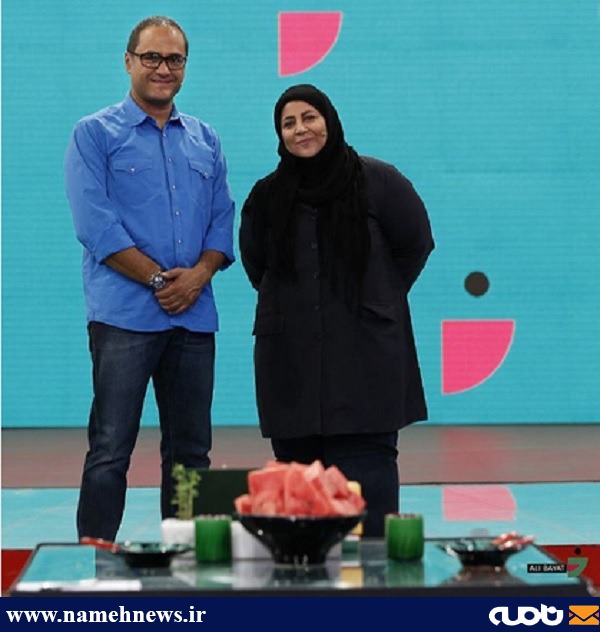 شهره لرستانی مهمان امشب خندوانه/ عکس