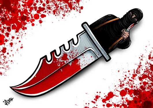 کاریکاتور/ چاقوی داعش!