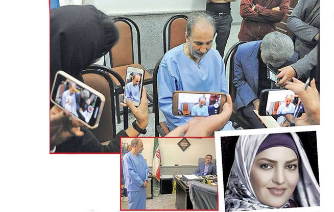 پایان تحقیقات در 7 روز! ؛ انتقال نجفی به زندان اوین + عکس