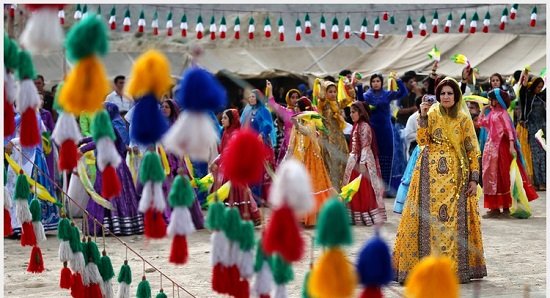 آیین عروسی، به سبک و سیاق عشایر قشقایی + عکس