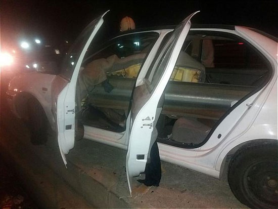 تصاویر/ تصادف عجیب سمند با سرنشینانی کمتر از ۱۶ سال!