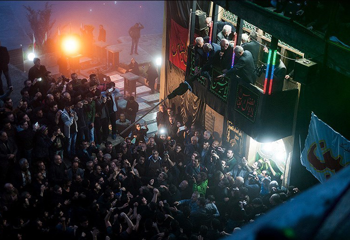 (تصاویر) علم بندان در ماسوله