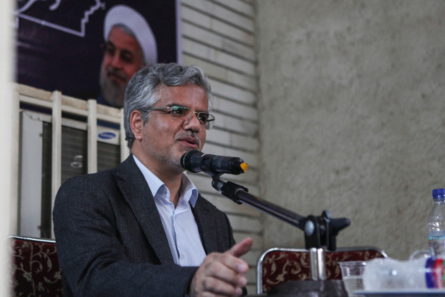 سخنرانی محمود صادقی در ستاد دانشگاهیان روحانی در اهواز