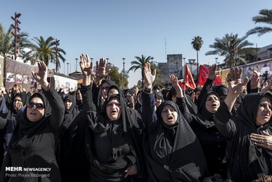 راهپیمایی جا ماندگان اربعین حسینی (ع) در رشت