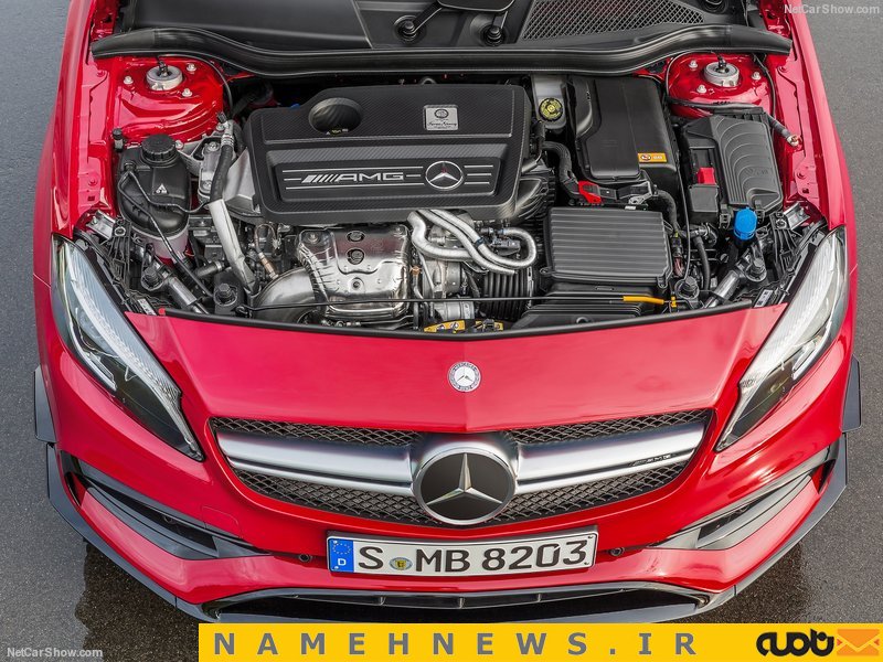 کوچک‌ترین و مدرن ترین فرزند مرسدس+تصاویر