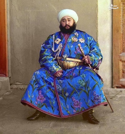 آخرین بازمانده از نسل چنگیز خان/عکس