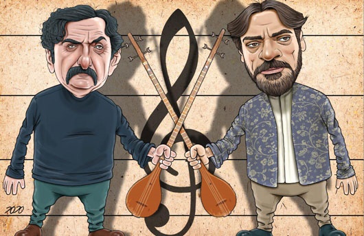 محافظان کنسرت/کاریکاتور