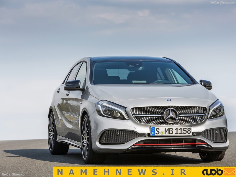 کوچک‌ترین و مدرن ترین فرزند مرسدس+تصاویر