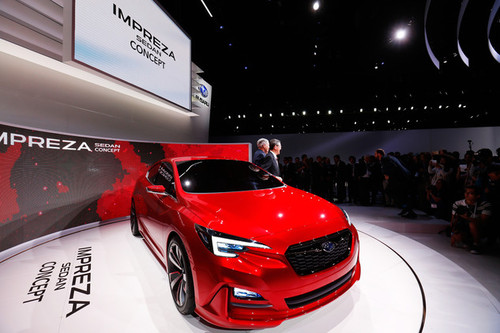 خودروی Subaru Impreza 