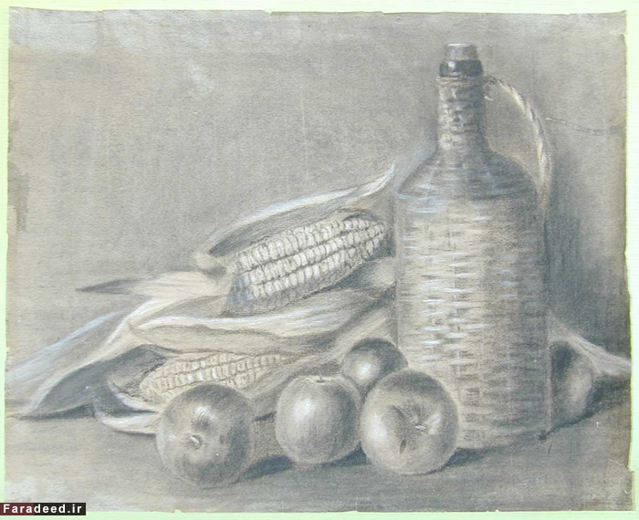 (تصاویر) نقاشی‌های آدلف هیتلر